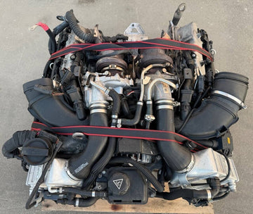 2013 - 2015 BMW 750i 550i 650i ENGINE MOTOR ASSEMBLY RWD N63 4.4L TWIN TURBO.
